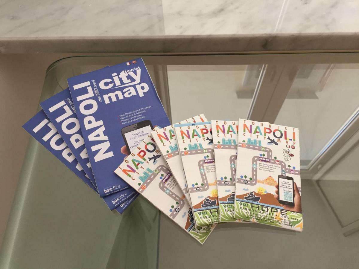 Napoli Plebiscito Apartment Bagian luar foto