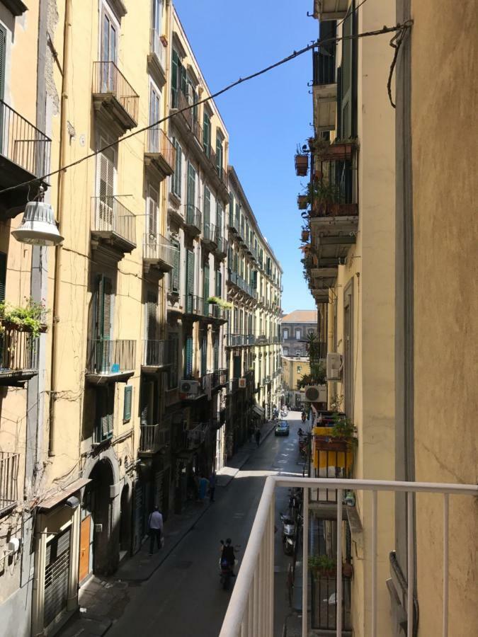 Napoli Plebiscito Apartment Bagian luar foto
